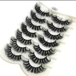 LASHES - Mink false strip lashes